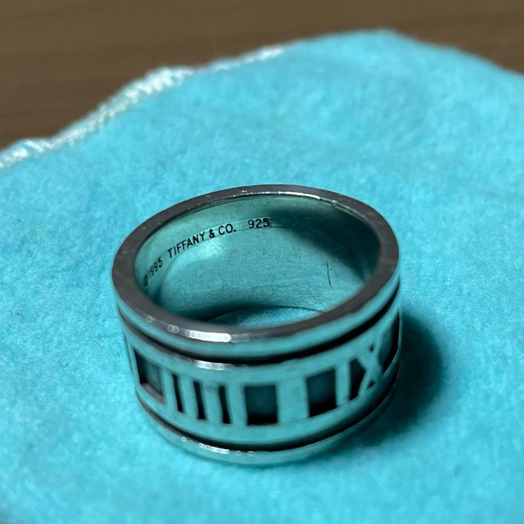 Tiffany アトラス　ワイド　リング