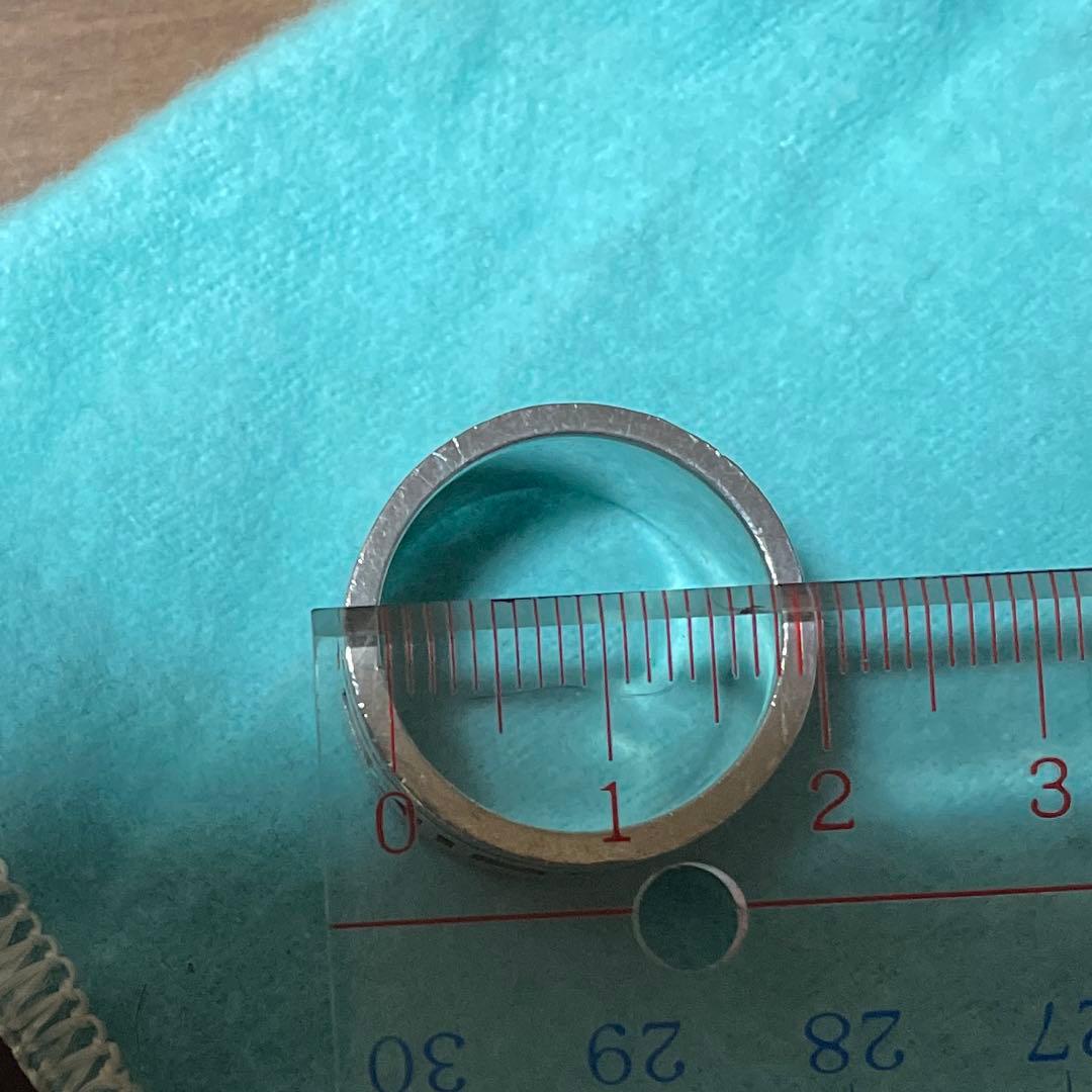 Tiffany アトラス　ワイド　リング