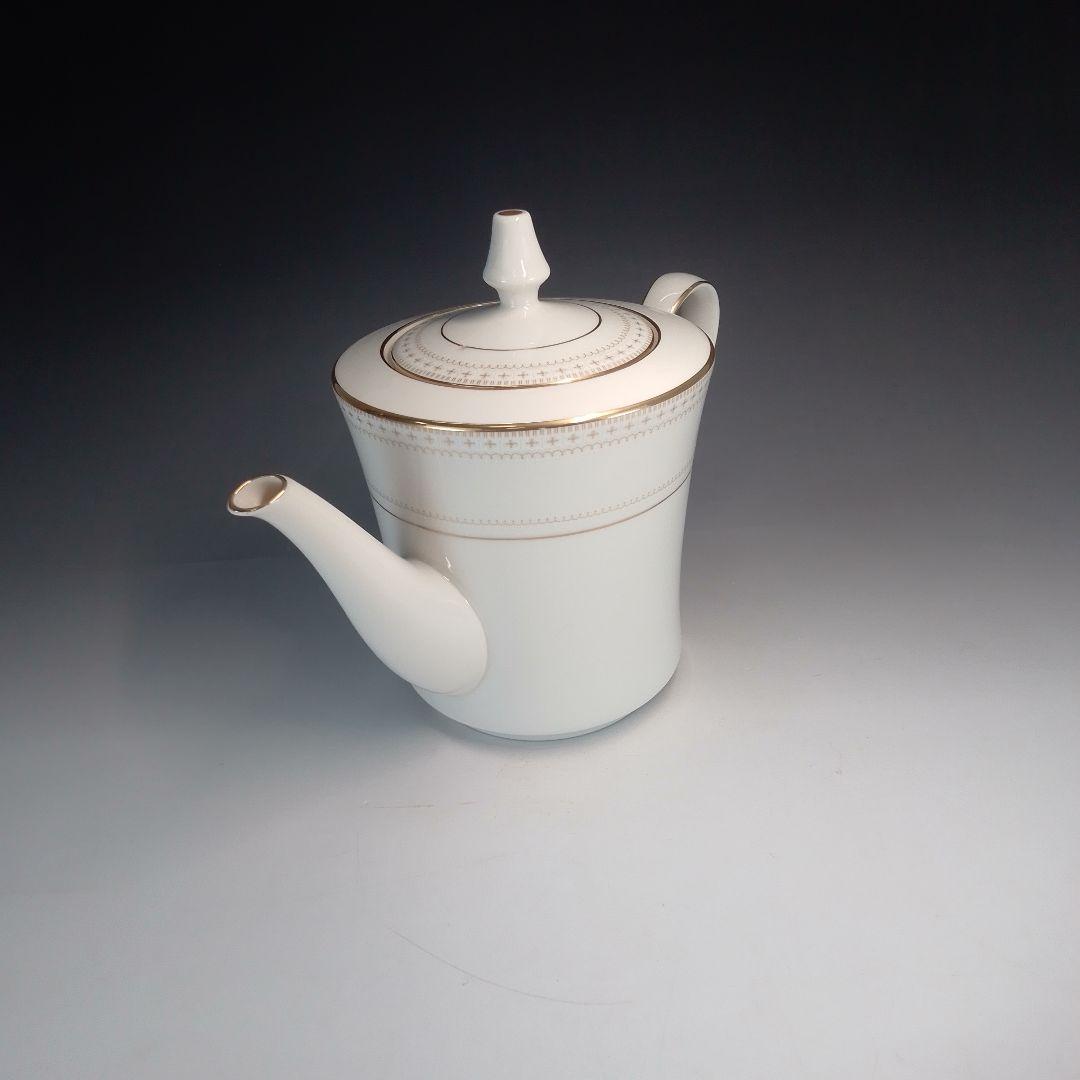 ノリタケ　ティーポット　水次ヤカンの代用にも