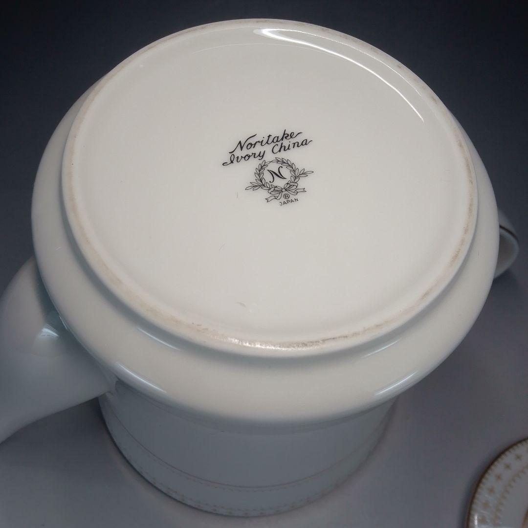 ノリタケ　ティーポット　水次ヤカンの代用にも
