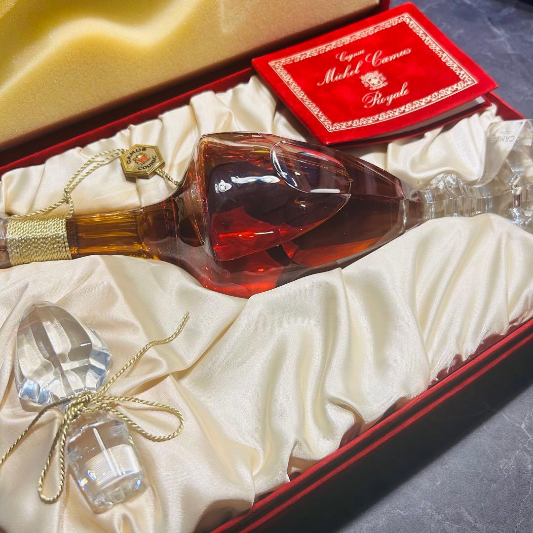 CAMUS カミュ ミシェルロイヤル バカラ 700ml 未開封品