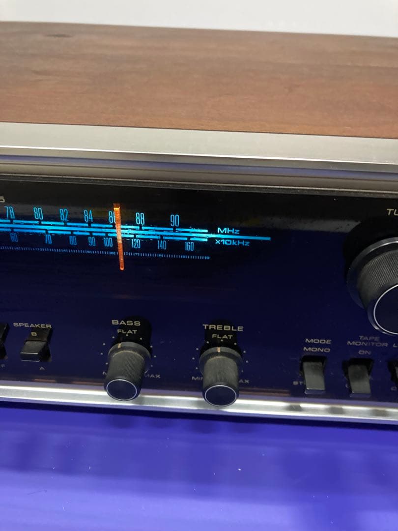 B0103）PIONEER SX-45 1970年代 総合アンプ 当時物 レトロ