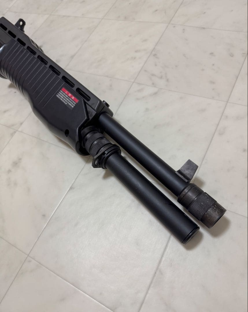 東京マルイ SPAS スパス12 エアーコッキングショットガン