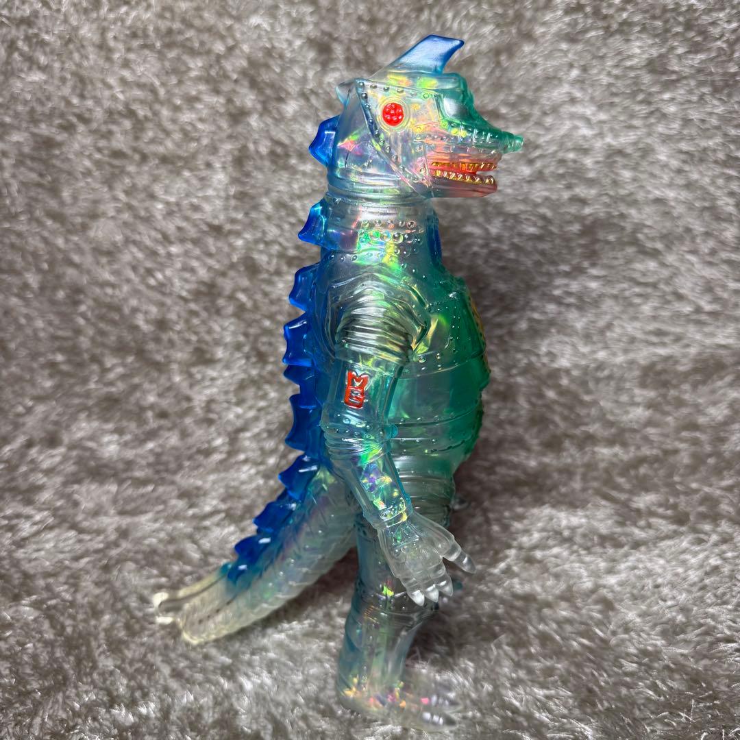 ブルマァク メカゴジラ オーロラカラー ソフビ【開封品】
