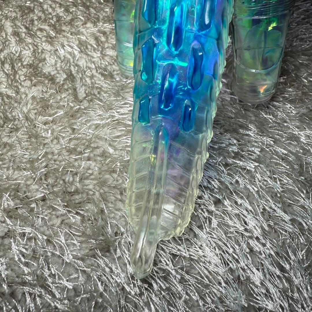 ブルマァク メカゴジラ オーロラカラー ソフビ【開封品】