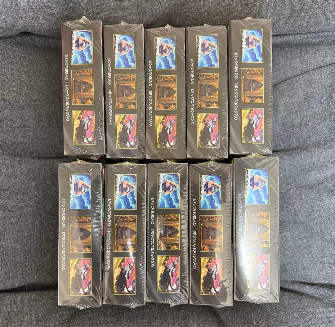 ポケモンカードゲームMEGAドリームex 10BOX シュリンク付き 新品未開封