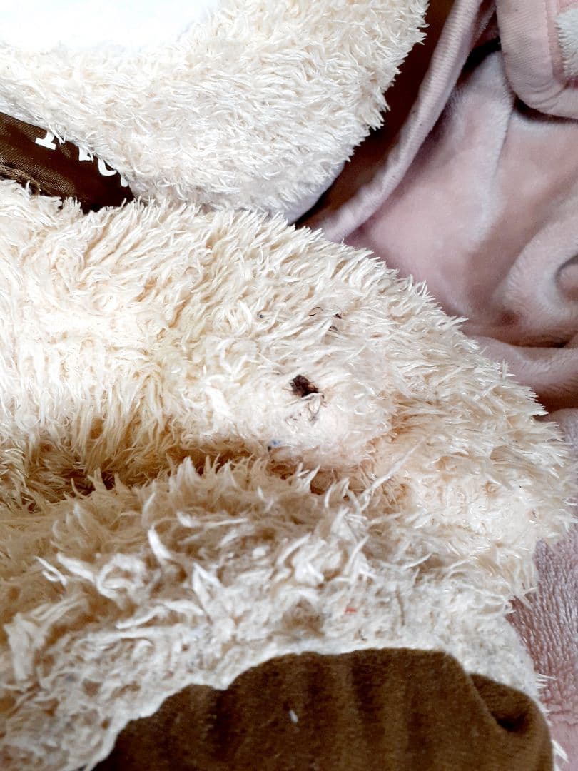 サンリオ ベアキティ ハローキティ 特大 ぬいぐるみ 4L 平成レトロ 激レア