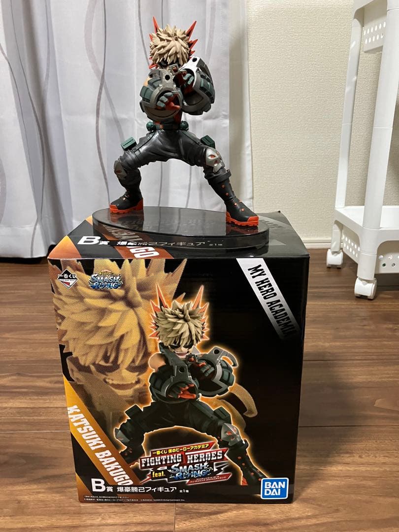 僕のヒーローアカデミア 一番くじ フィギュア セート