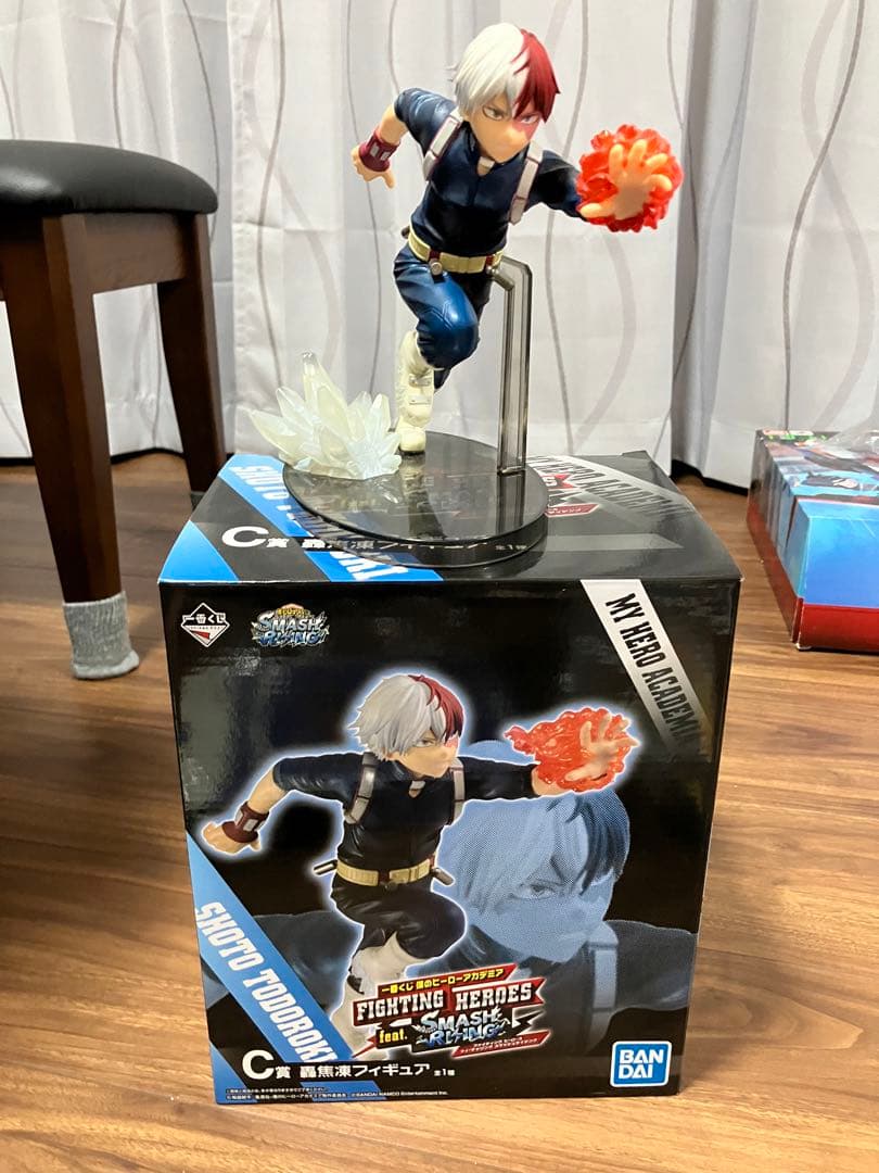 僕のヒーローアカデミア 一番くじ フィギュア セート