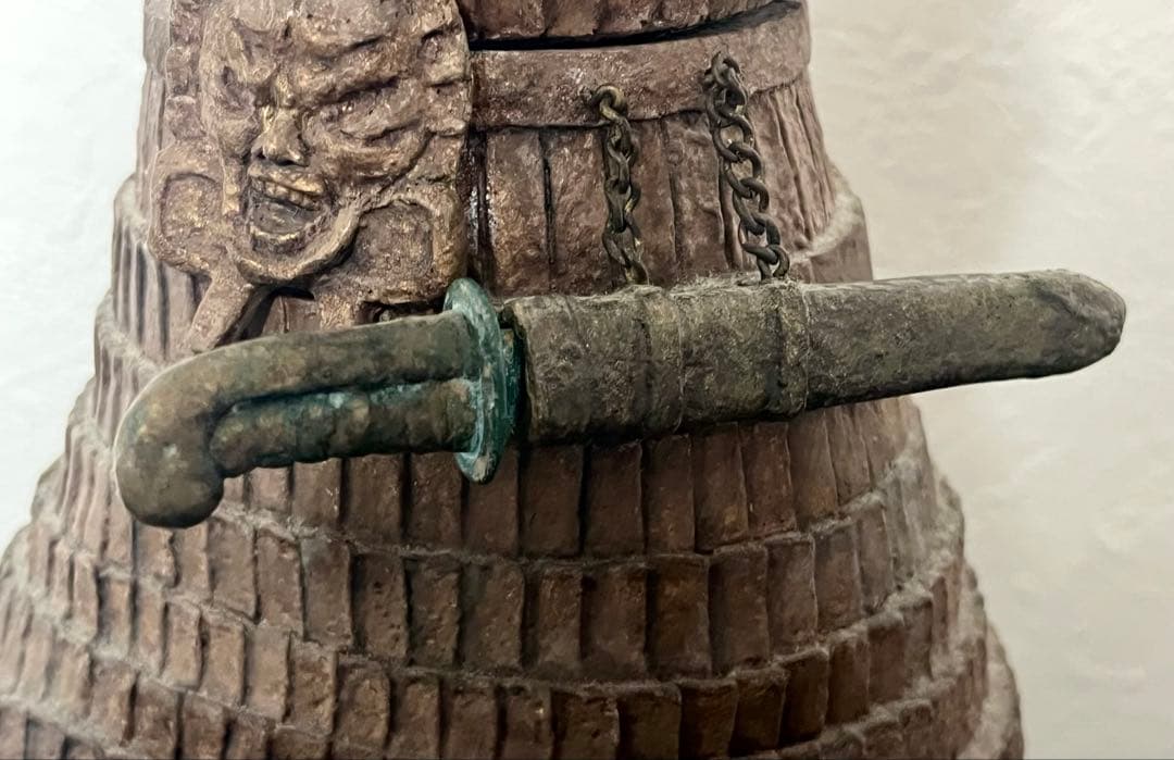 大魔神　ボークス　オリエントシリーズ　キャストキット　完成品