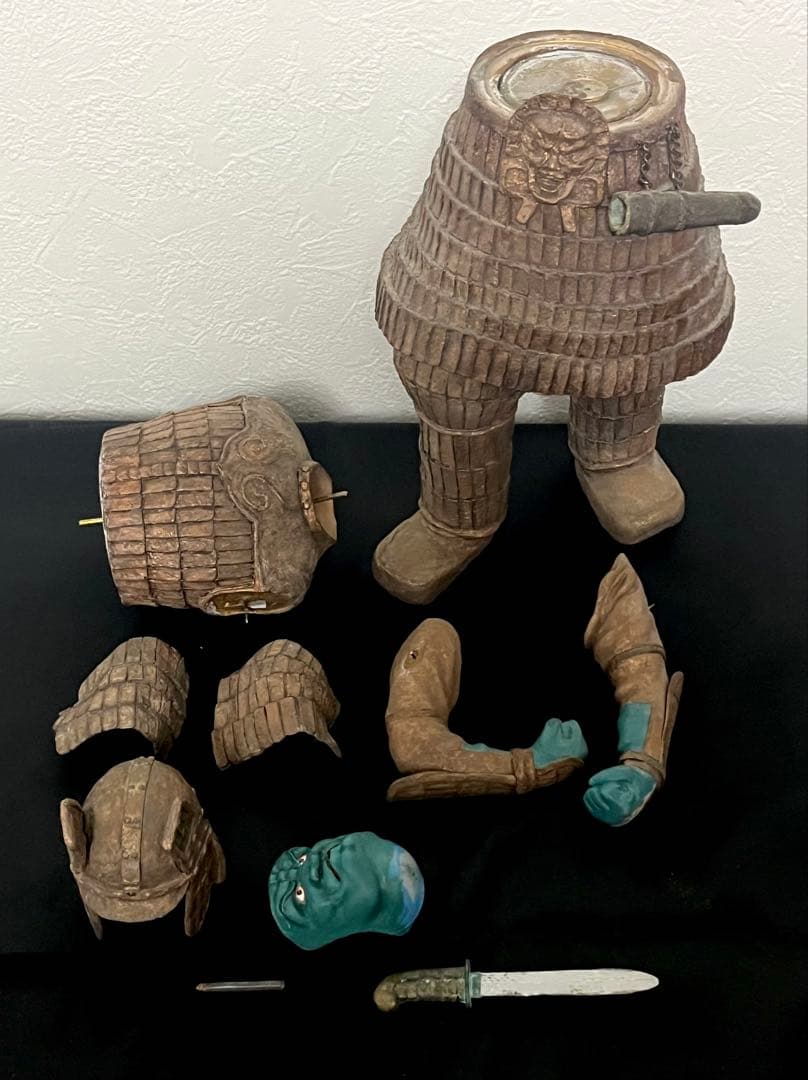 大魔神　ボークス　オリエントシリーズ　キャストキット　完成品