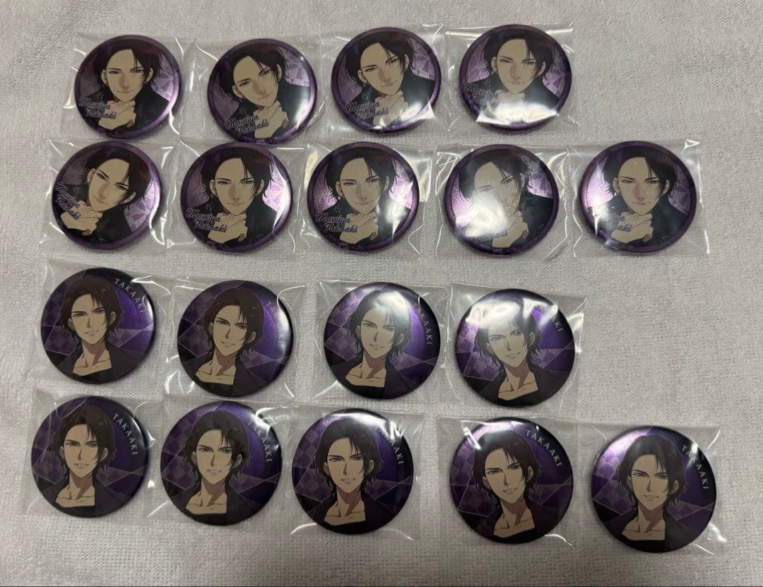 VAZZY バズロ 眞宮孝明 缶バッジ まとめ売り