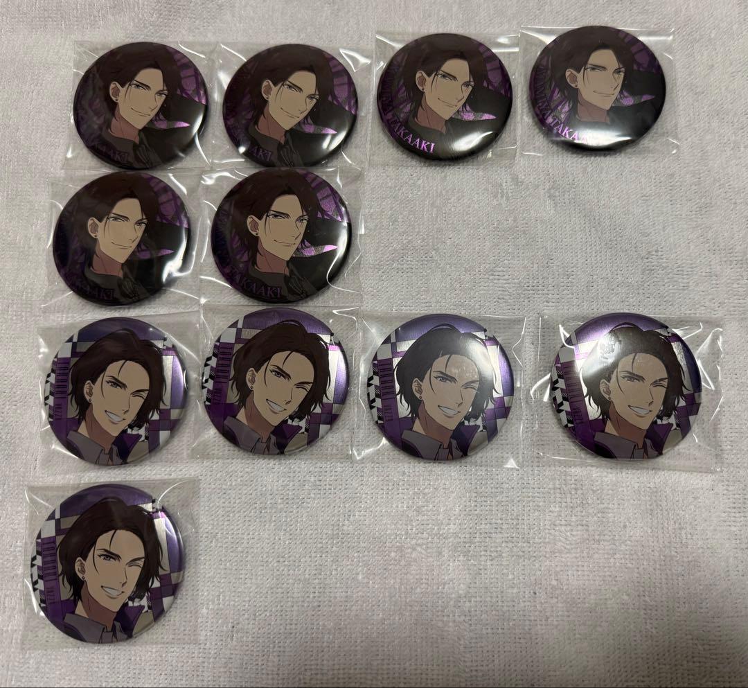 VAZZY バズロ 眞宮孝明 缶バッジ まとめ売り