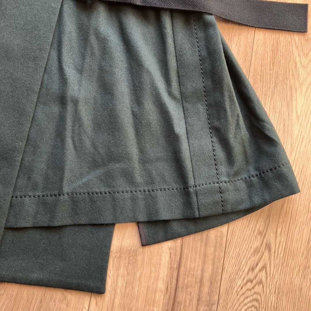 sacai✸ウールラップスカート✸16-02871