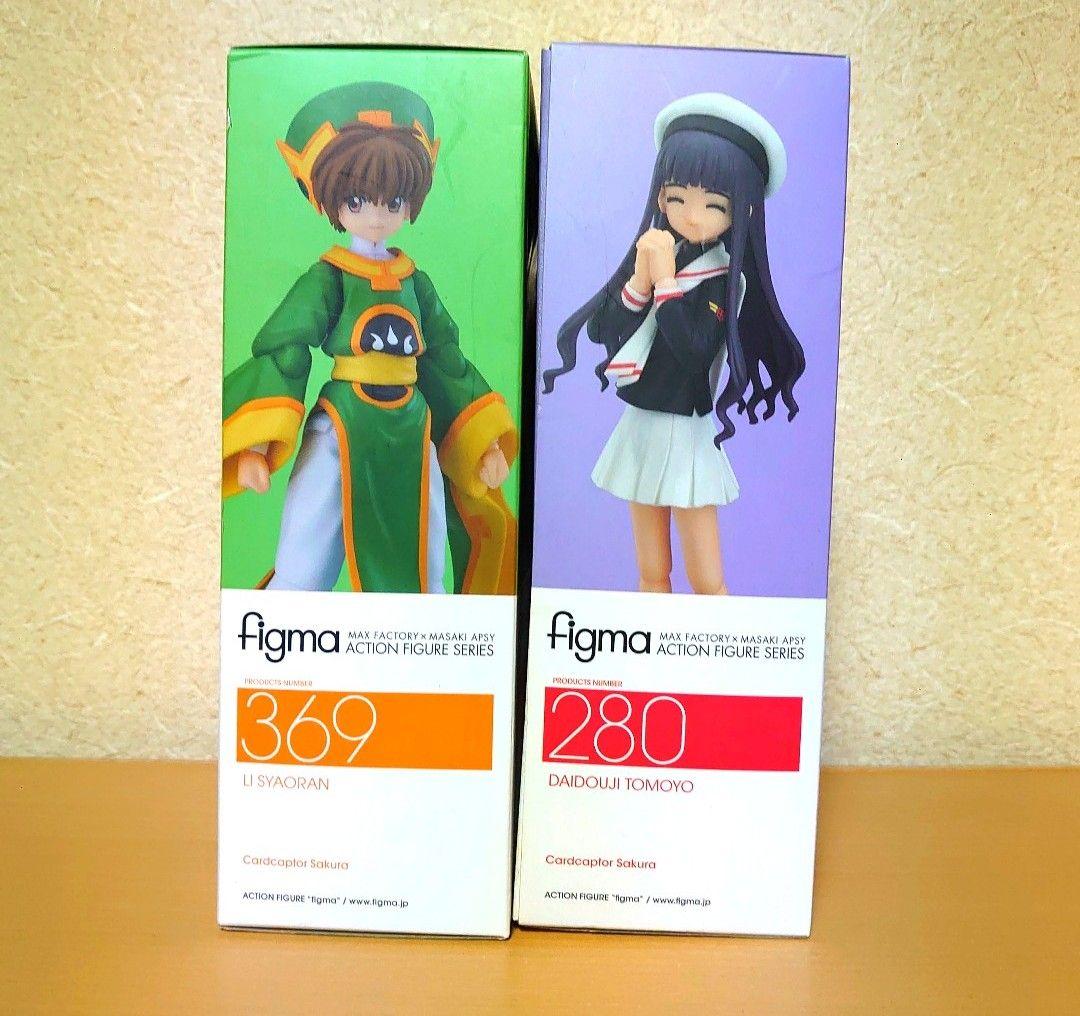 figma カードキャプターさくら 李小狼 大道寺知世 フィギュア