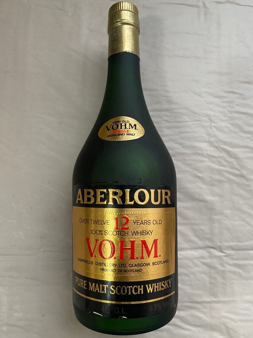 アベラワー 12年 VOHM 古酒　未開封