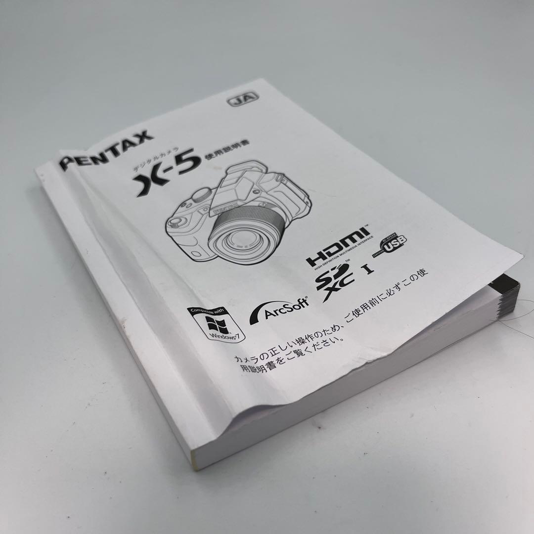 美品 ペンタックス PENTAX K-X5 デジカメ