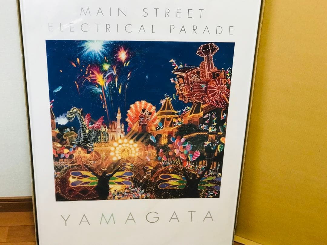 ★新品★ヒロヤマガタ　 ディズニー　メインストリート　エレクトリカルパレード★