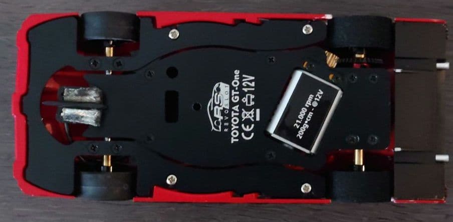 RevoSlot 1/32 TOYOTA TS020 スロットカー