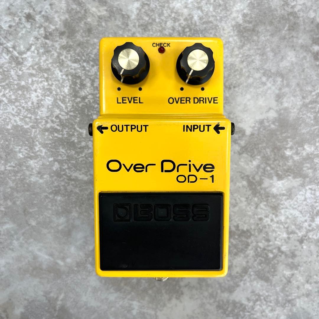 BOSS OD-1 Over Drive オーバードライブ