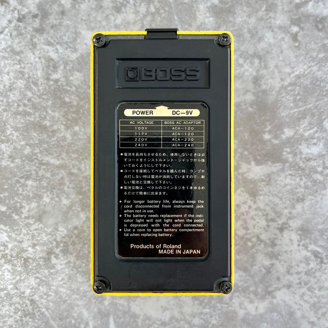 BOSS OD-1 Over Drive オーバードライブ