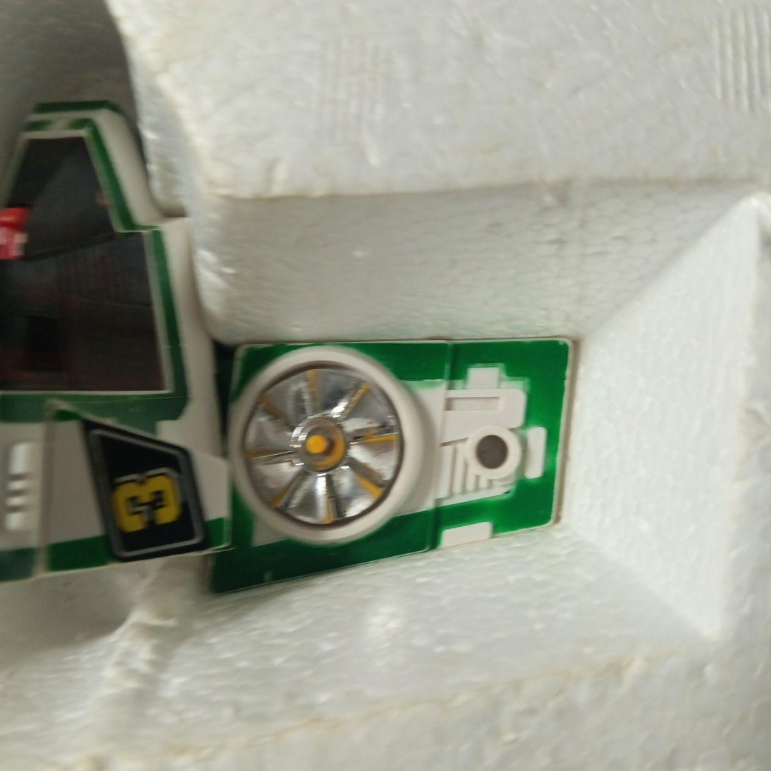 DXポピニカ５連合体作戦 ガッチャスパルタンポピー超合金 ガッチャマン