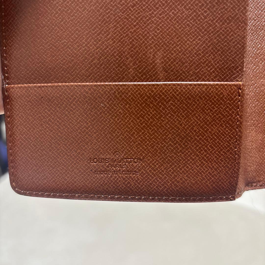 【美品】ルイヴィトン パスポートケース モノグラム