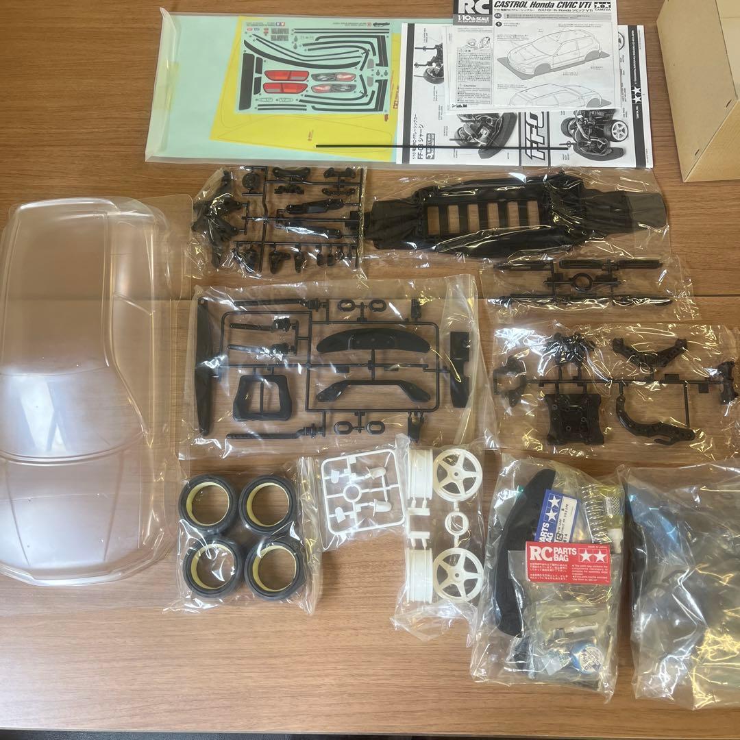 希少！未組立　タミヤ　FF-03 HONDA CIVIC VTi