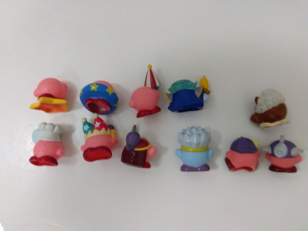 当時物　レア　星のカービィ　カービィ大集合　8種コンプ+おまけ3体　指人形