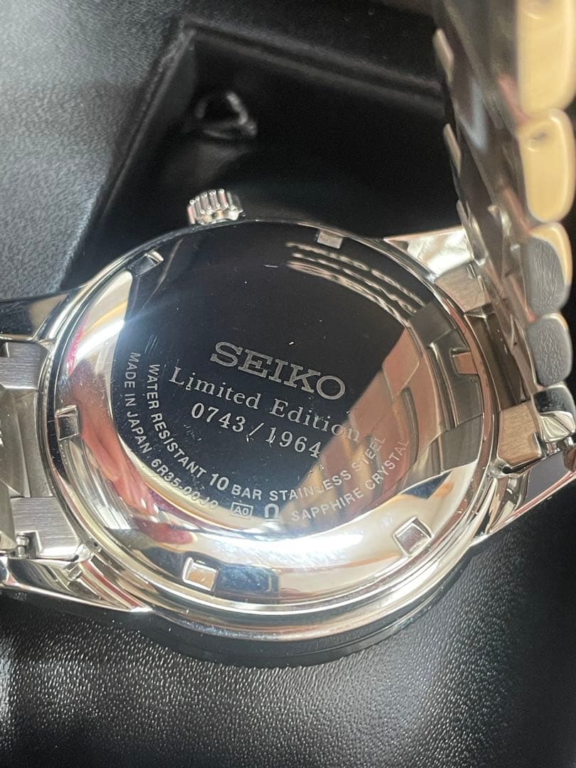 セイコー SEIKO PRESAGE SARX069 限定モデル