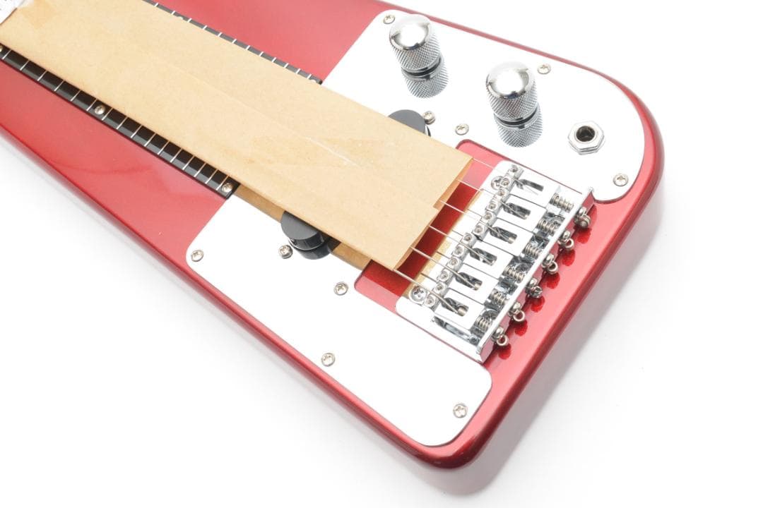 新品 未使用 Rogue RLS-1 Lap Steel Guitar Red