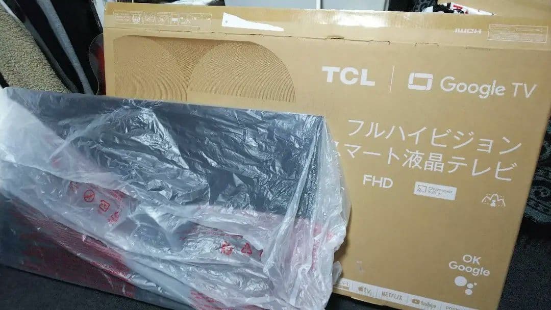 tcl 40型 スマート液晶TV ジャンク