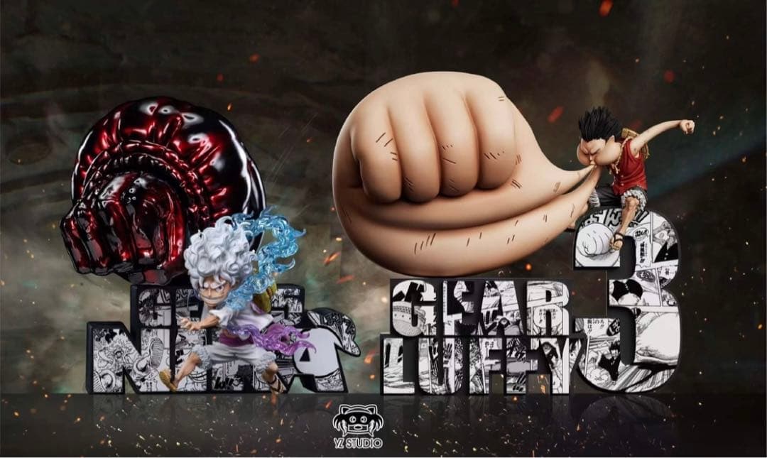 ワンピース ルフィ フィギュア ガレージキット