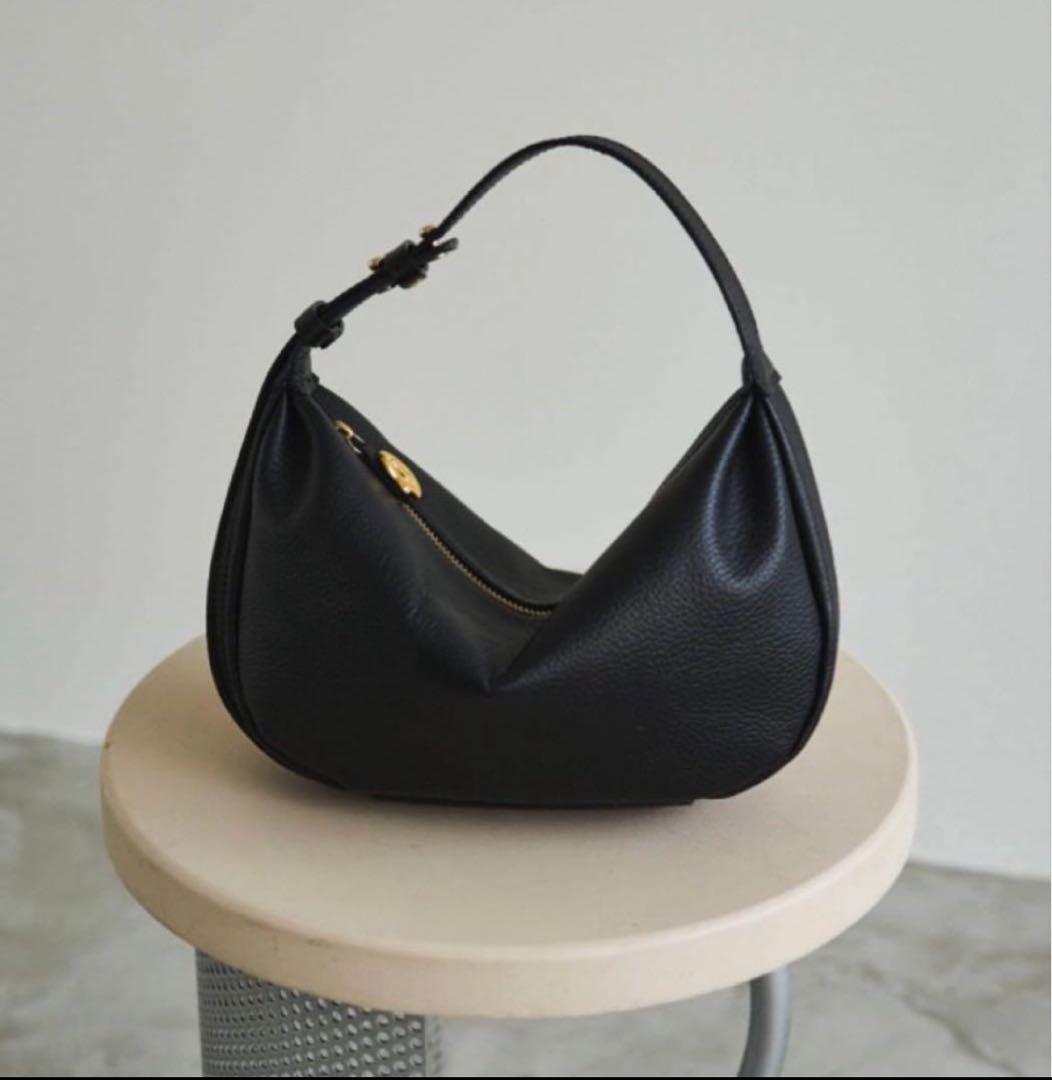 お*♥様 ★極美品★gemeil gem by russet ハーフムーンバッグ