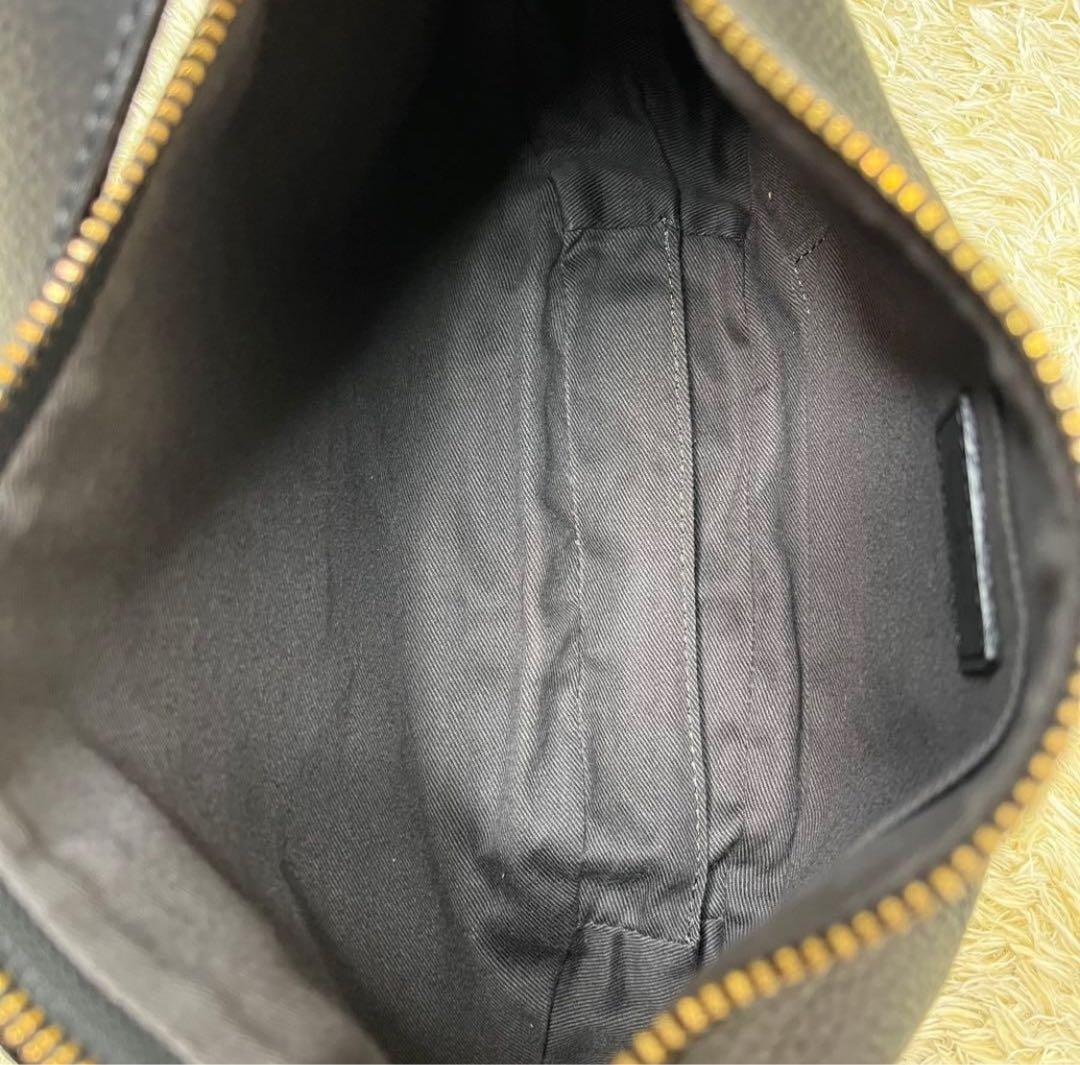 お*♥様 ★極美品★gemeil gem by russet ハーフムーンバッグ