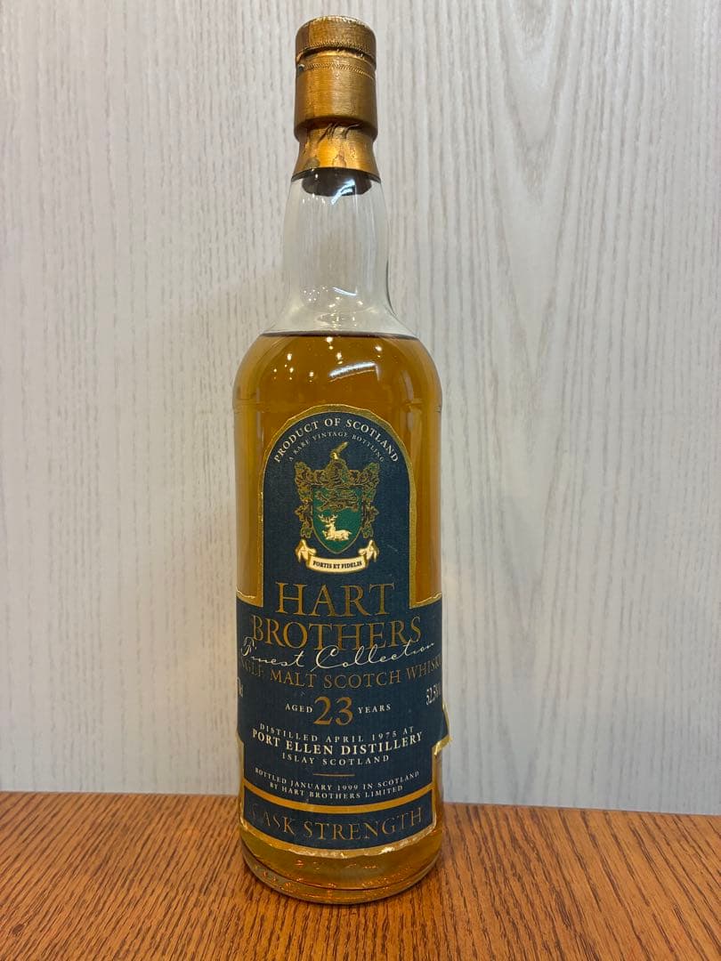 ポートエレン23年　1975年〜1999年　52.5度カスク　ハートブラザーズ社