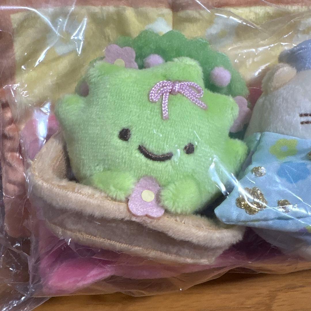 すみっコぐらし　みにっコのひなまつり　ぬいぐるみ　限定