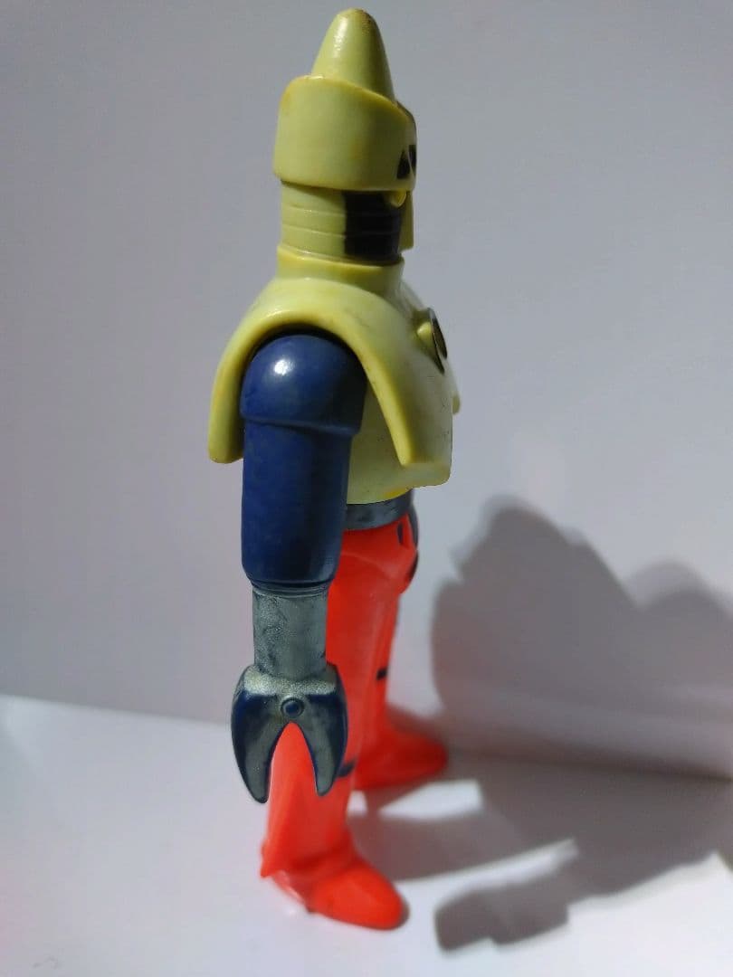 ポピー☆ゲッターロボ ゲッター2☆1970年代の希少ソフビフィギュア☆