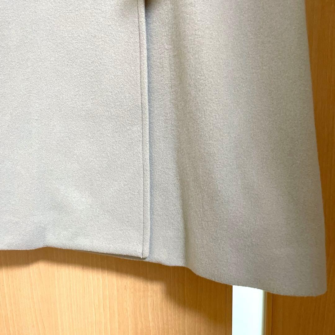 ☆ランラン☆スローブイエナ　ダブルフェイス　ウールチェスターコート　36