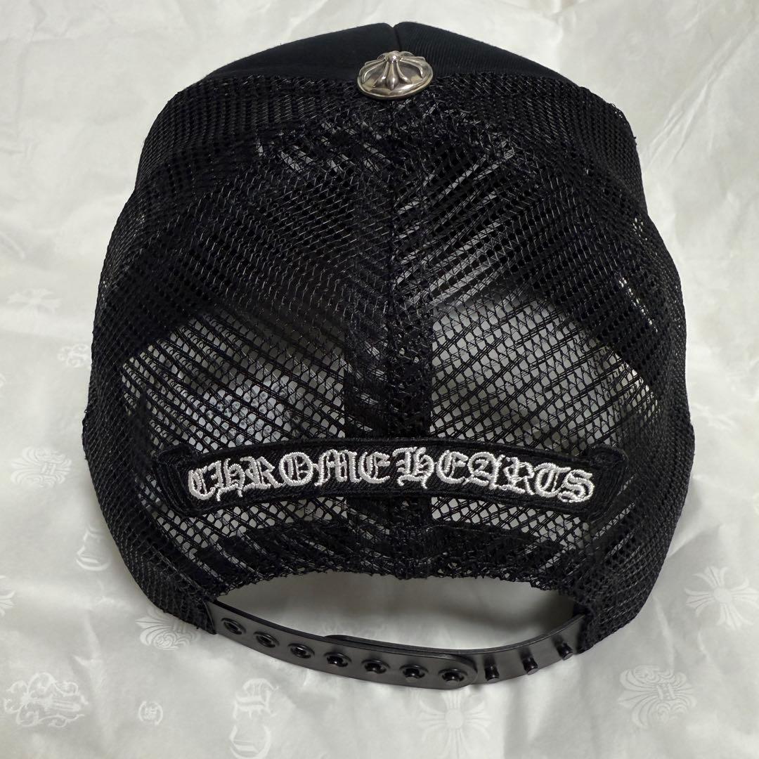 帽子 Chrome Hearts Cross Patch Trucker Cap