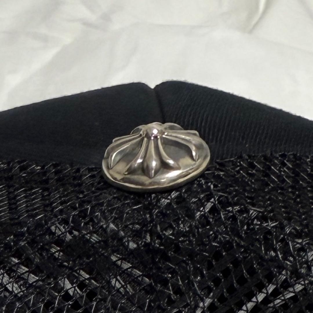 帽子 Chrome Hearts Cross Patch Trucker Cap