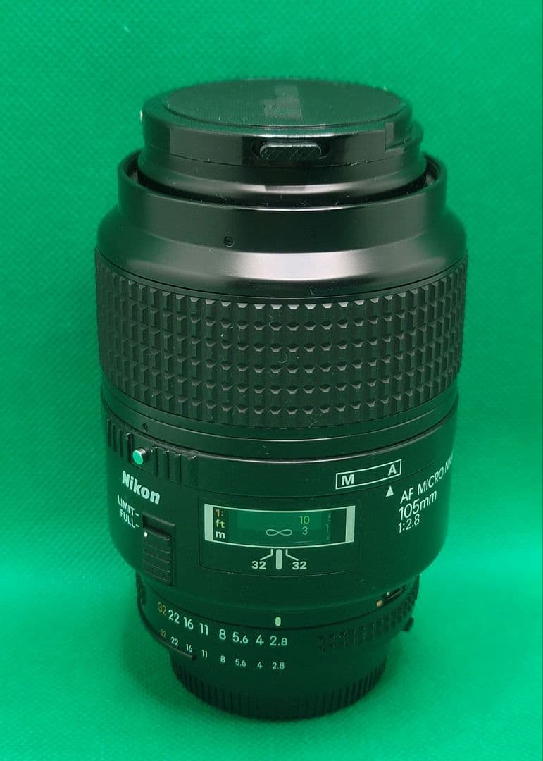 レンズ(単焦点) Nikon AF MICRO NIKKOR 105mm F2.8
