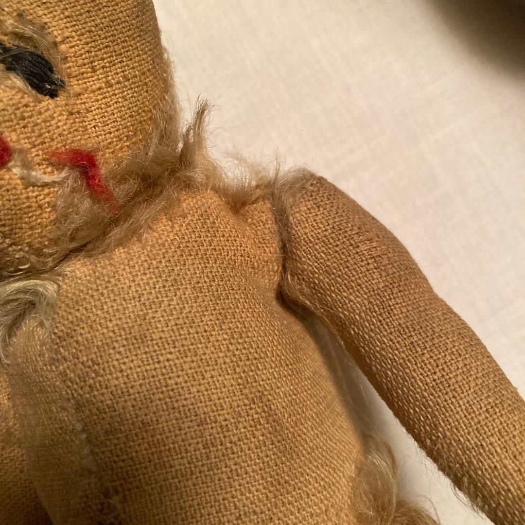 アンティーク茶色のテディベア