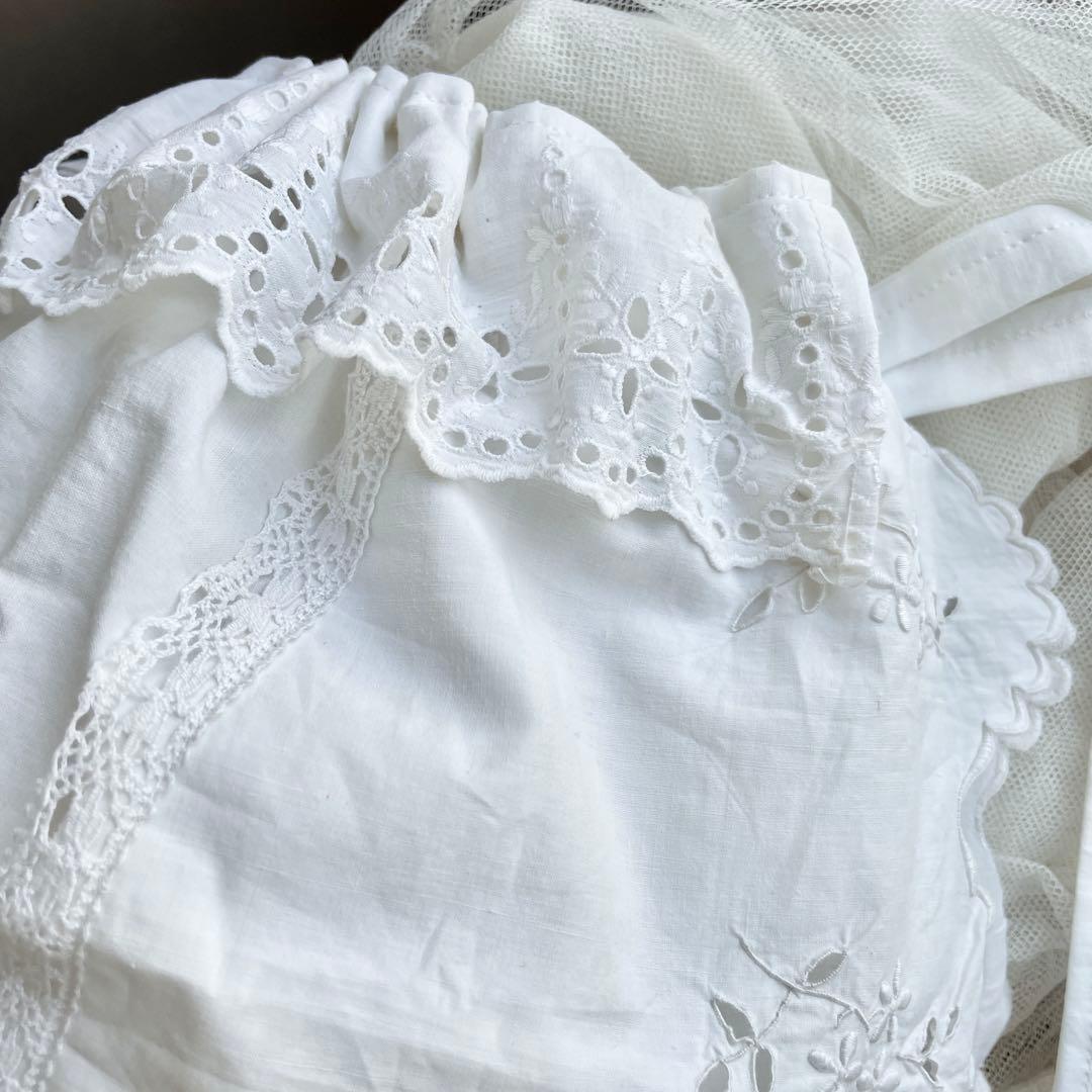 フランスアンティーク　ポーチ