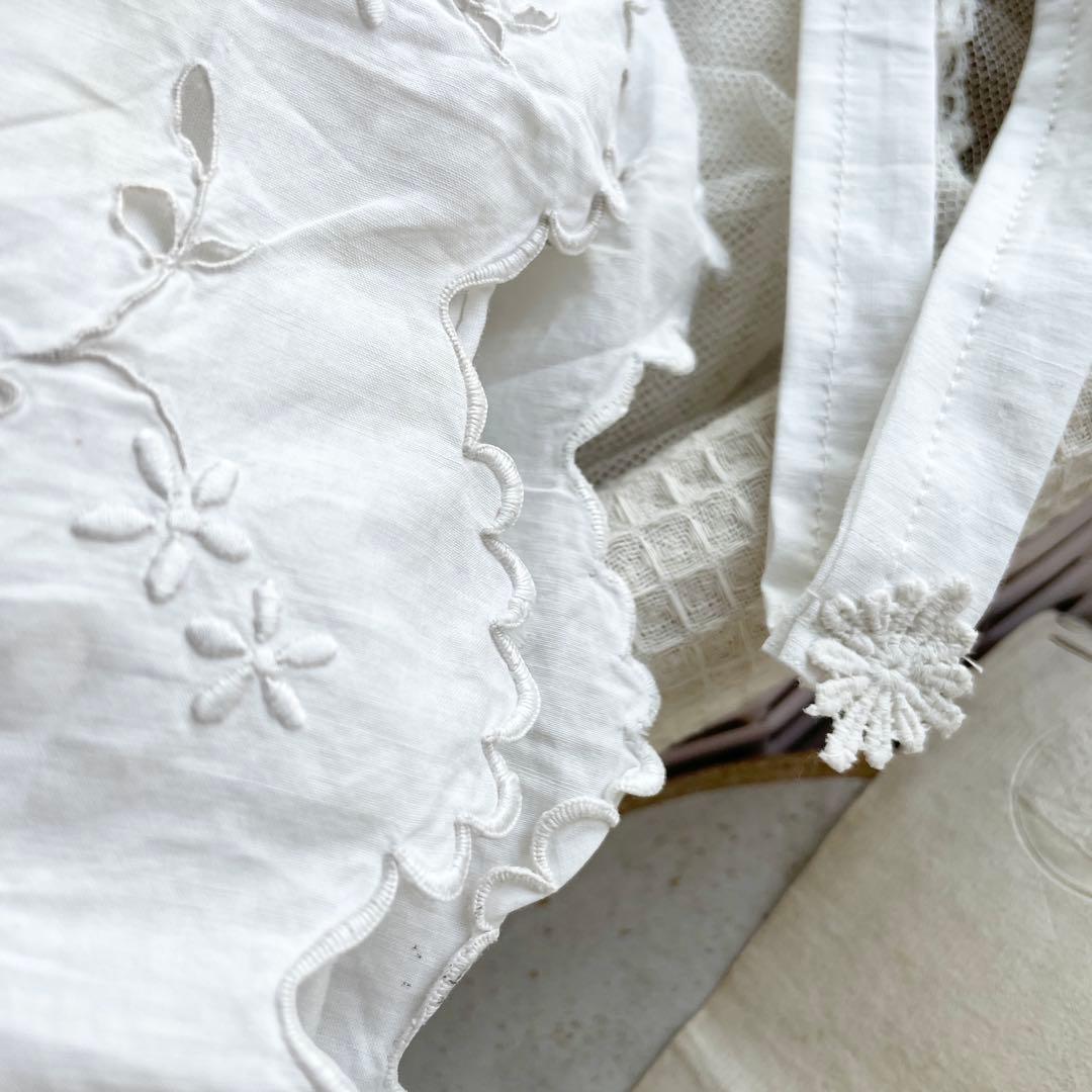 フランスアンティーク　ポーチ