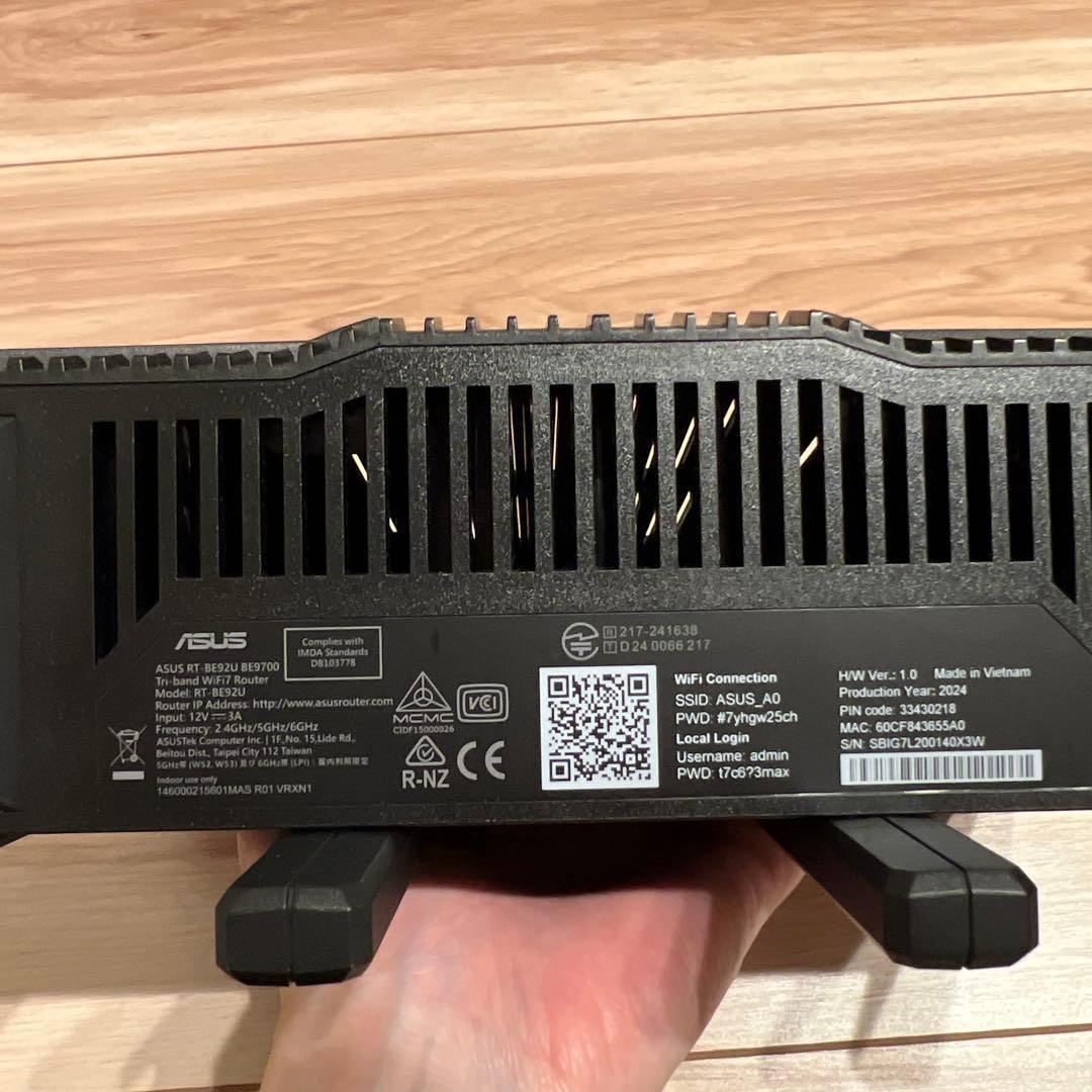 【遊々】ASUS RT-BE92U