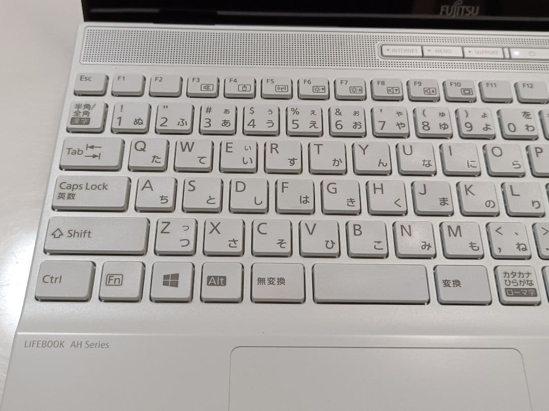 2021年 富士通 Windows11 15.6型 ノートパソコン SSD 40