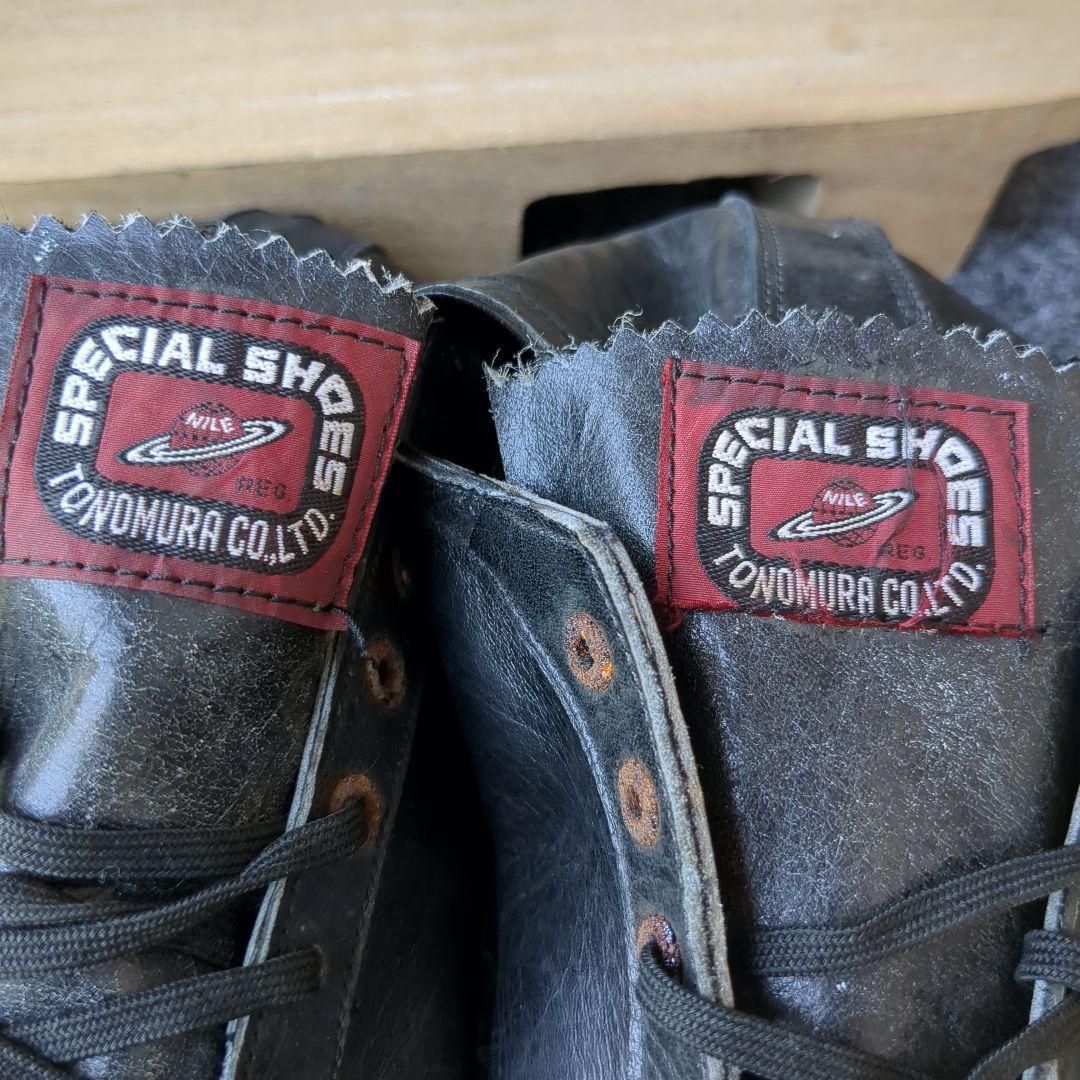【60s】国産ビンテージスパイク 未使用【希少】