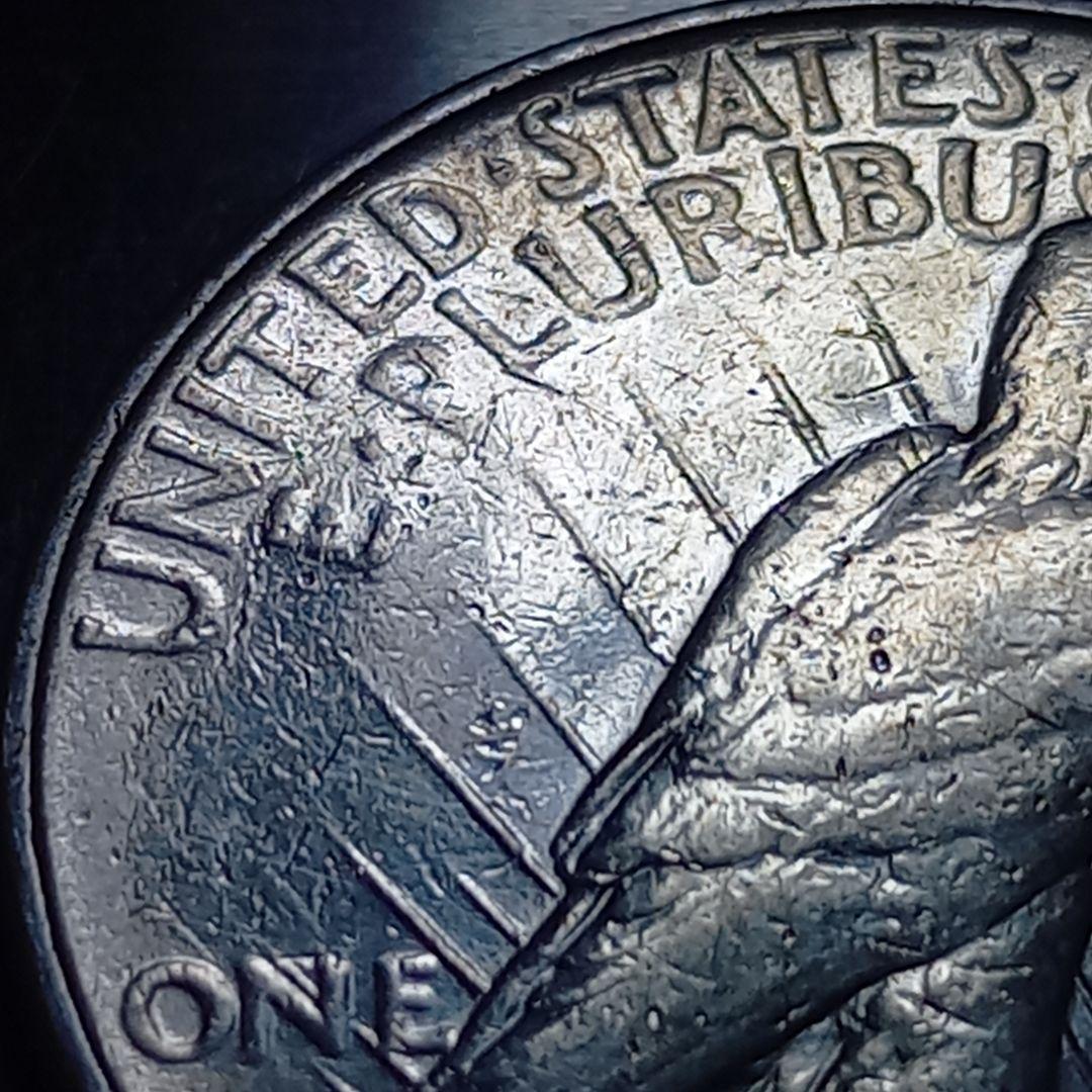 特年 銀貨 1935年 ピースダラー 1ドル アメリカンイーグル 稀少