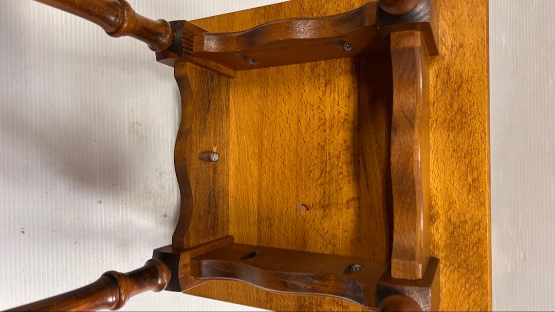 カリモク 木製サイドテーブル